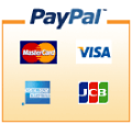 PayPal�ˤ�륯�쥸�åȥ����ɷ�Ѥ����Ѥ��������ޤ�