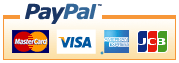PayPal�ˤ�륯�쥸�åȥ����ɷ�Ѥ����Ѥ��������ޤ�